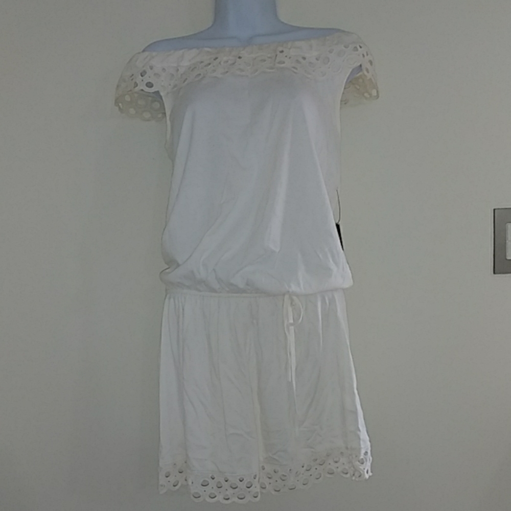 NWT Express White X-Small Dress